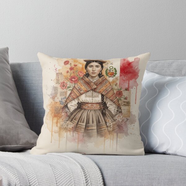 Item preview, Perú – Heritage in Bloom designed and sold by ForeverPrintsOK.