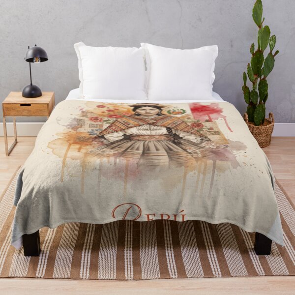 Item preview, Perú – Heritage in Bloom designed and sold by ForeverPrintsOK.