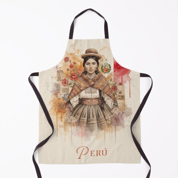 Item preview, Perú – Heritage in Bloom designed and sold by ForeverPrintsOK.