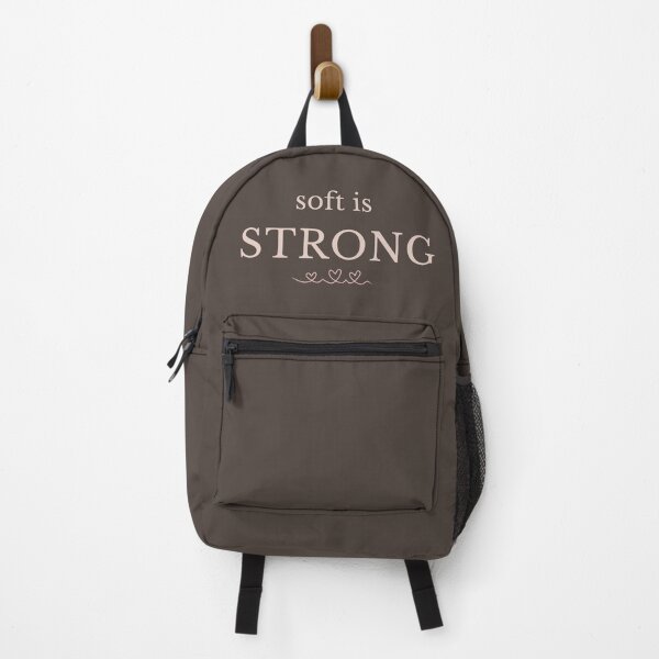Item preview, Soft Is Strong Minimalist Statement Design designed and sold by Minimalist Typography.