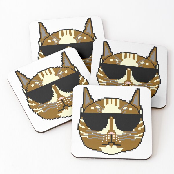 Item preview, Pixel Cat, Orange Tabby designed and sold by HMG-LLC.