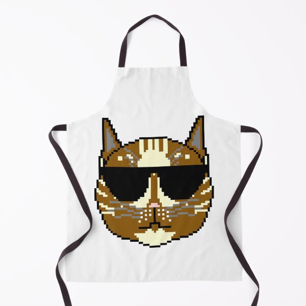 Item preview, Pixel Cat, Orange Tabby designed and sold by HMG-LLC.