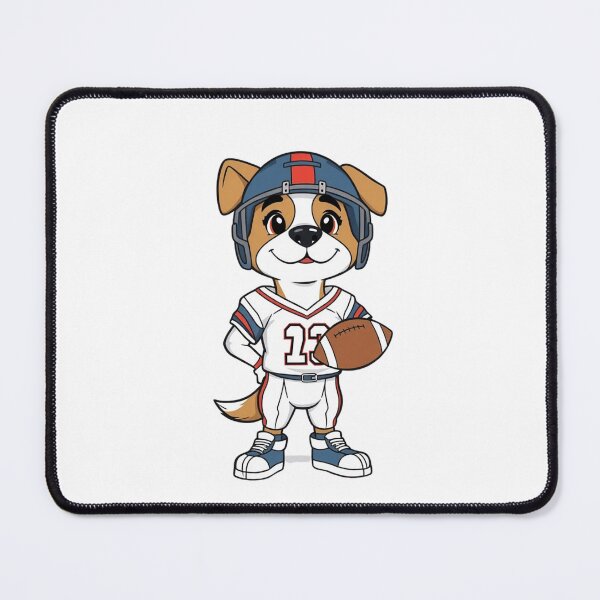 Item preview, Cute Football Corgi - Number 13 Quarterback designed and sold by PEAROVA.