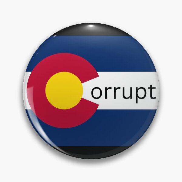 Item preview, Corrupt Colorado designed and sold by 1800E.