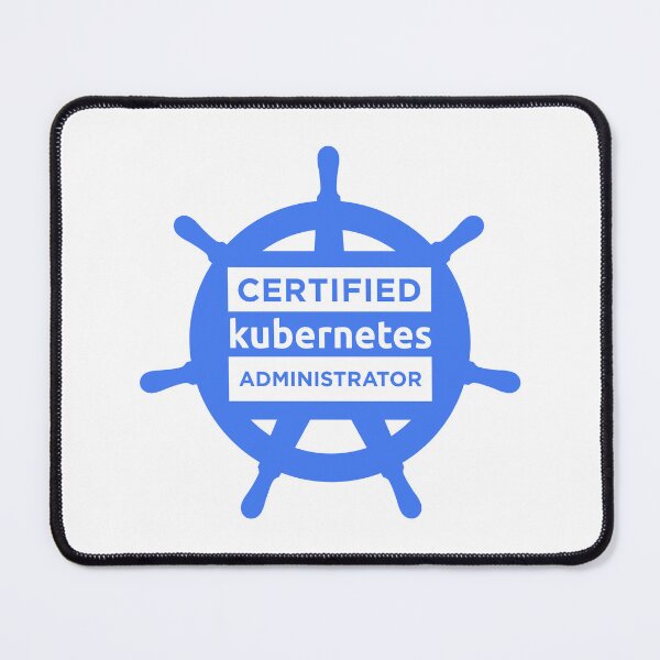 Item preview, Certified Kubernetes Administrator (CKA) designed and sold by stickerartisan.