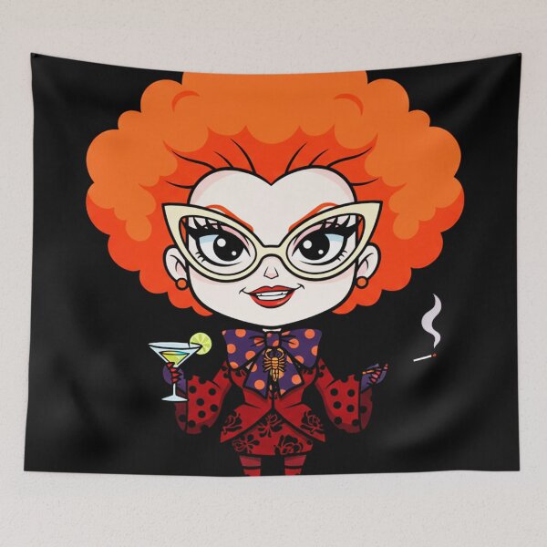 Item preview, Cute Horror - Myrtle Snow designed and sold by Pontoart.