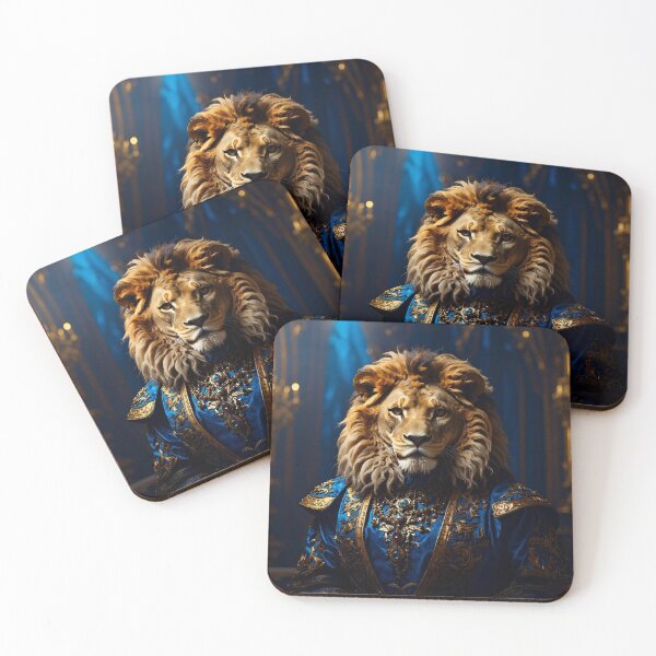 Item preview, Royal Lion Prince Renaissance Noble Portrait designed and sold by Rutvain.