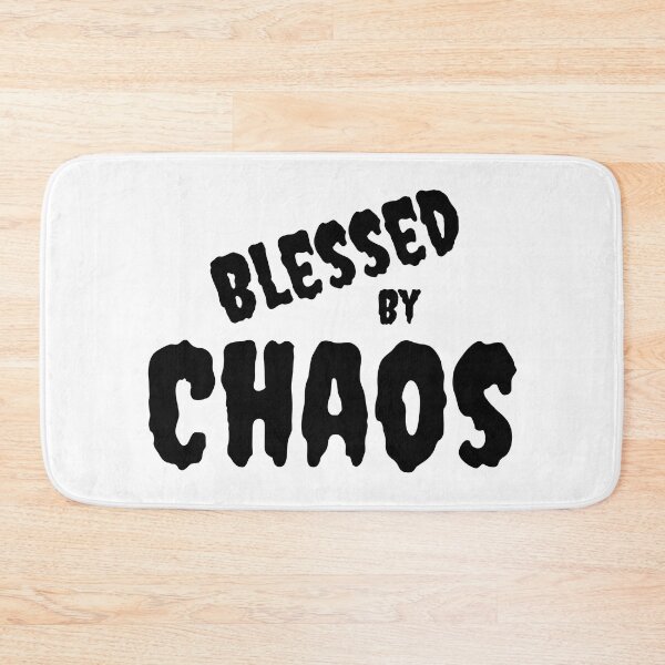 Item preview, Blessed By Chaos Gothic Blackletter Typography Design designed and sold by NeutronDesign.