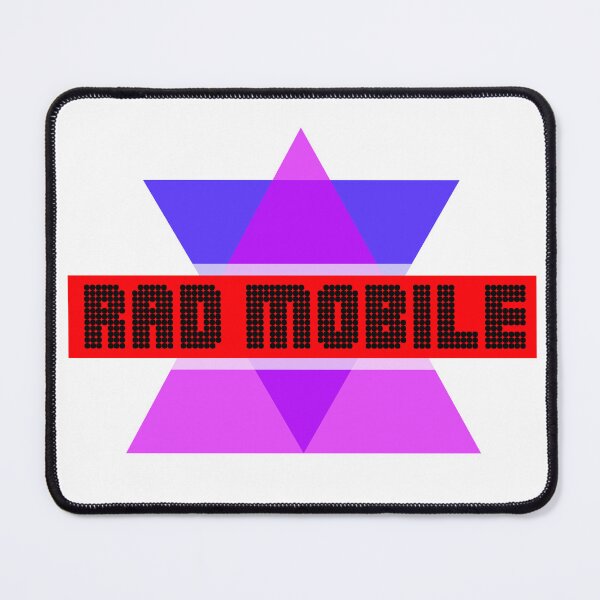 Item preview, Rad Mobile designed and sold by Segrist Studio.
