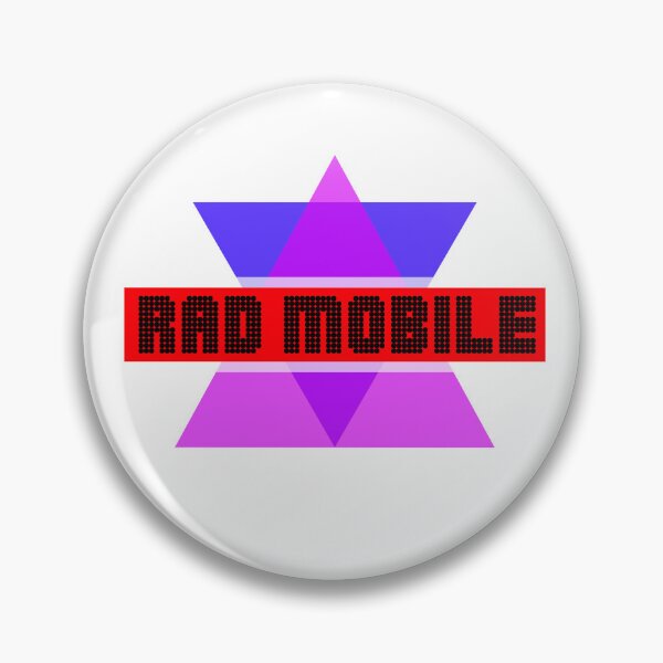 Item preview, Rad Mobile designed and sold by Segrist Studio.