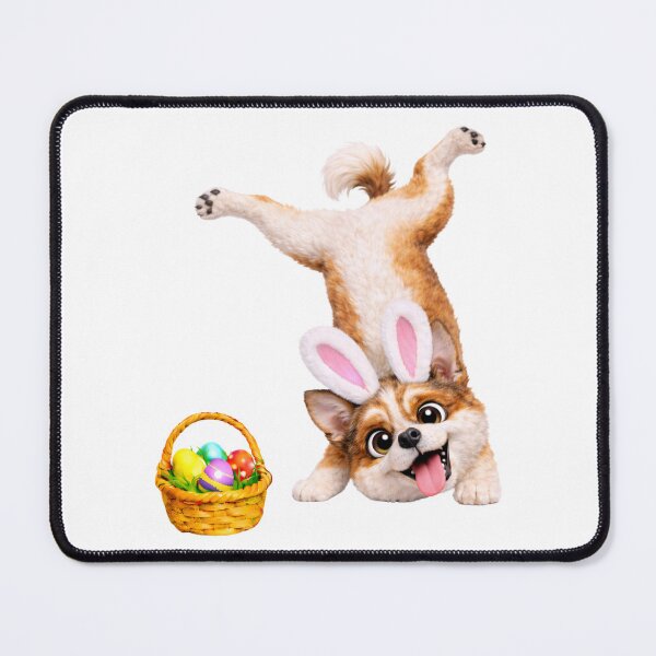 Item preview, Easter Norwegian Lundehund designed and sold by Sillytoe.