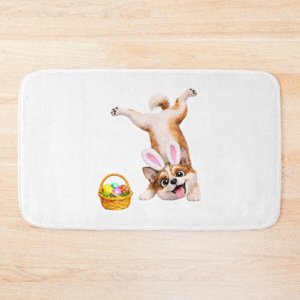 Item preview, Easter Norwegian Lundehund designed and sold by Sillytoe.