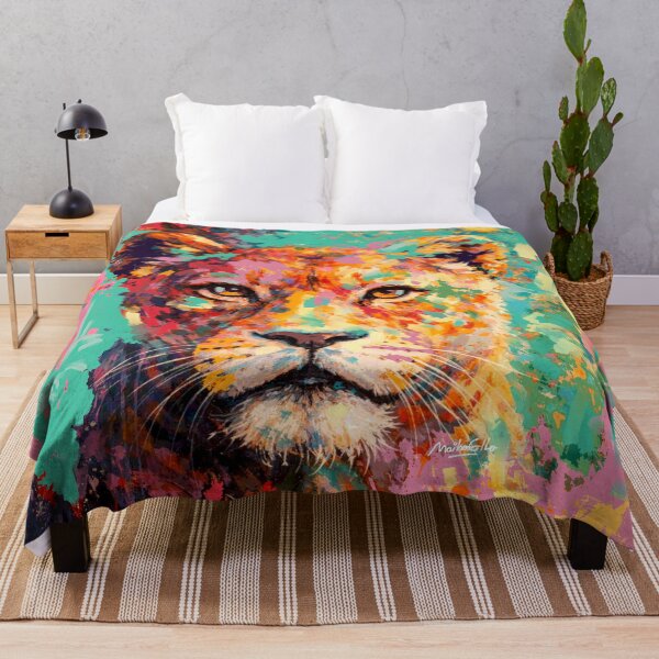 Item preview, Lioness Portrait designed and sold by ArtMailsonCello.