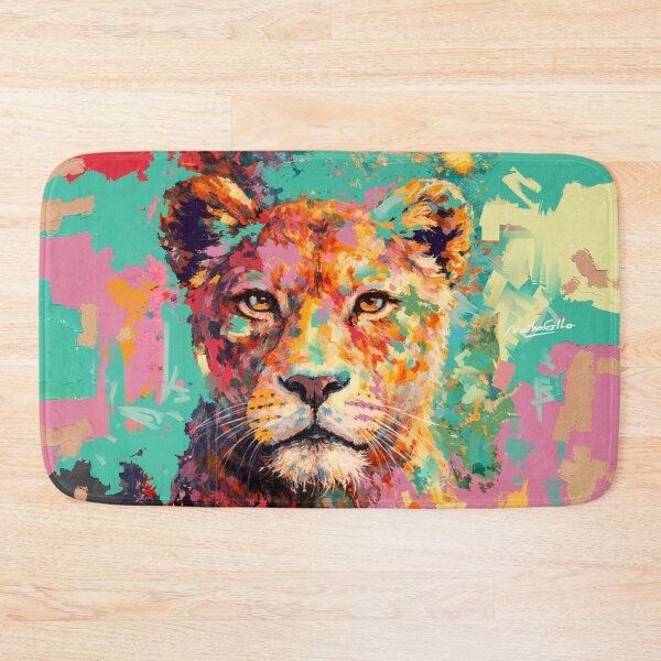 Item preview, Lioness Portrait designed and sold by ArtMailsonCello.