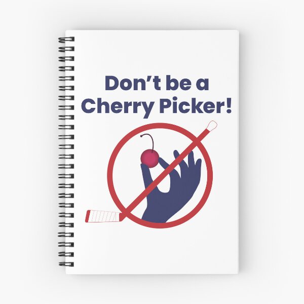 Item preview, Don't be a Cherry Picker 3 designed and sold by Hattrixz.