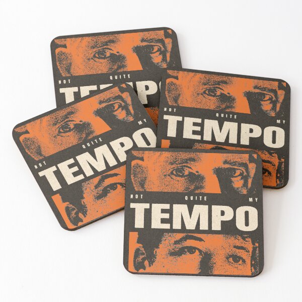 Item preview, Not Quite My Tempo designed and sold by FreshBatchCo.