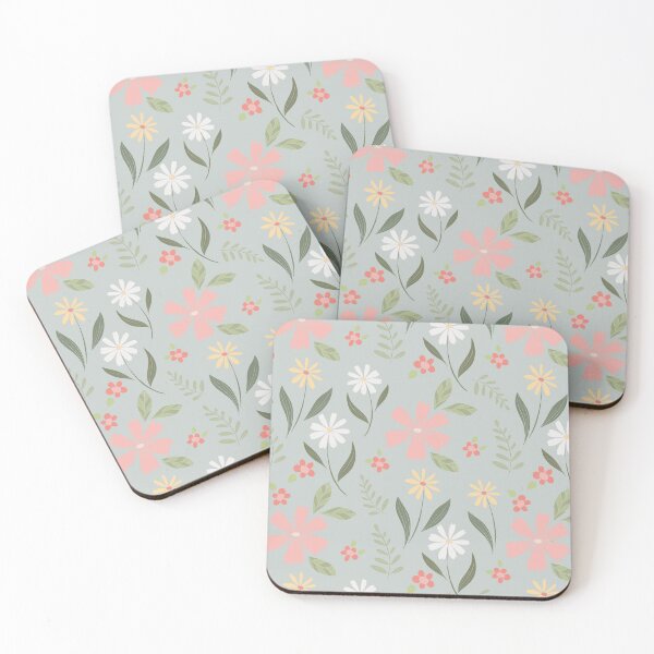 Item preview, Isla Floral - Dewdrop designed and sold by Willow & Grace Designs.