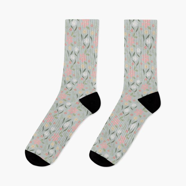 Item preview, Isla Floral - Dewdrop designed and sold by Willow & Grace Designs.