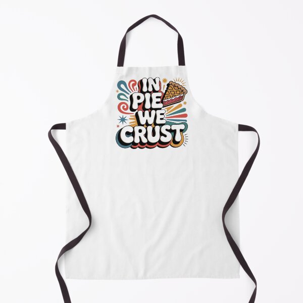Item preview, In Pie We Crust Funny Baking Pun Patriotic Dessert Humor Art designed and sold by MagicSD Designs.