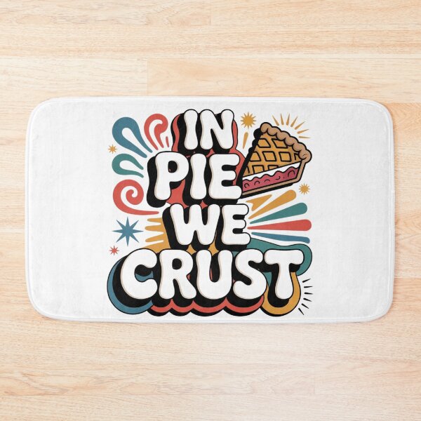 Item preview, In Pie We Crust Funny Baking Pun Patriotic Dessert Humor Art designed and sold by MagicSD Designs.