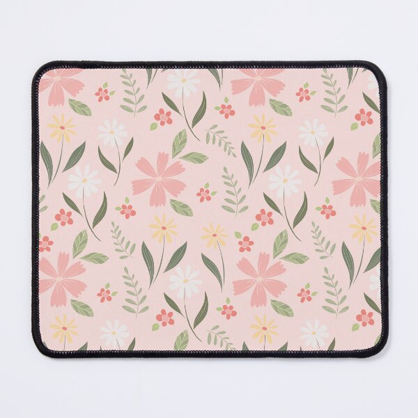 Item preview, Isla Floral - Pink designed and sold by Willow & Grace Designs.
