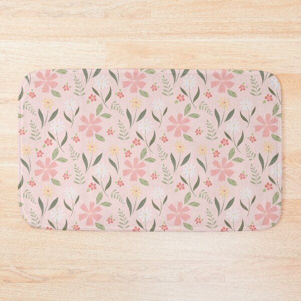 Item preview,  Isla Floral - Pink designed and sold by Willow & Grace Designs.