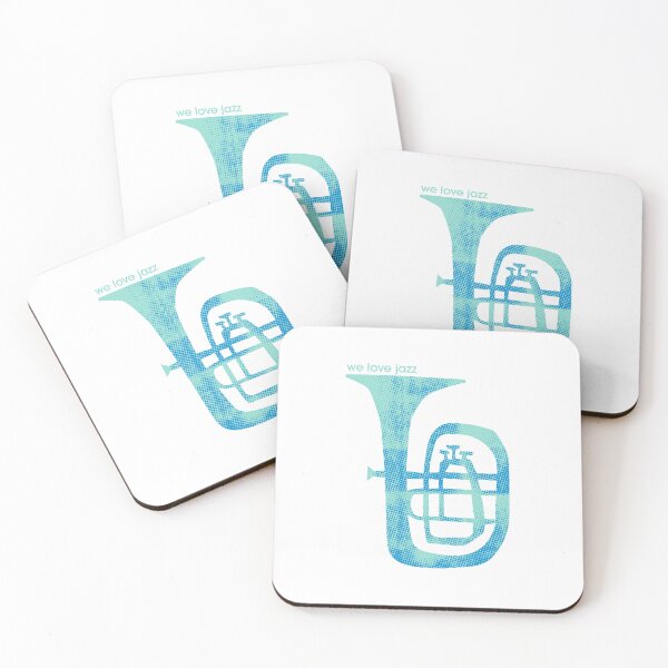 Item preview, WE LOVE JAZZ TUBA DESIGN - JAZZ BAND LOVER GIFT designed and sold by PhokaPhokich.