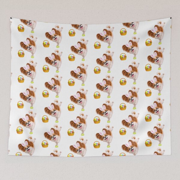 Item preview, Easter Papillon designed and sold by Sillytoe.