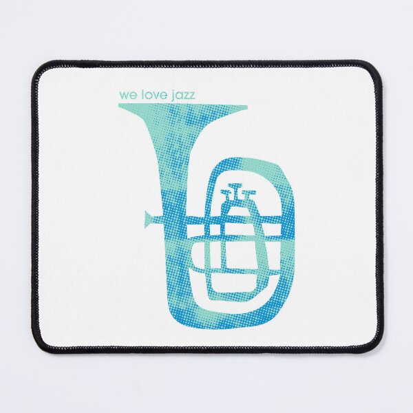 Item preview, WE LOVE JAZZ TUBA DESIGN - JAZZ BAND LOVER GIFT designed and sold by PhokaPhokich.