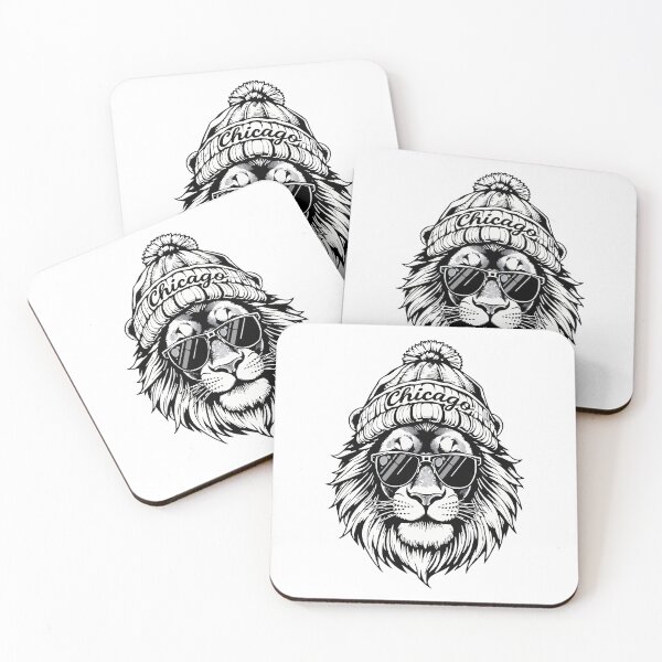 Item preview, Cool Chicago Lion - Urban Streetwear Mascot designed and sold by PEAROVA.