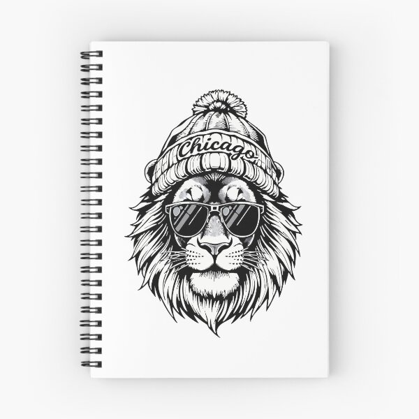 Item preview, Cool Chicago Lion - Urban Streetwear Mascot designed and sold by PEAROVA.