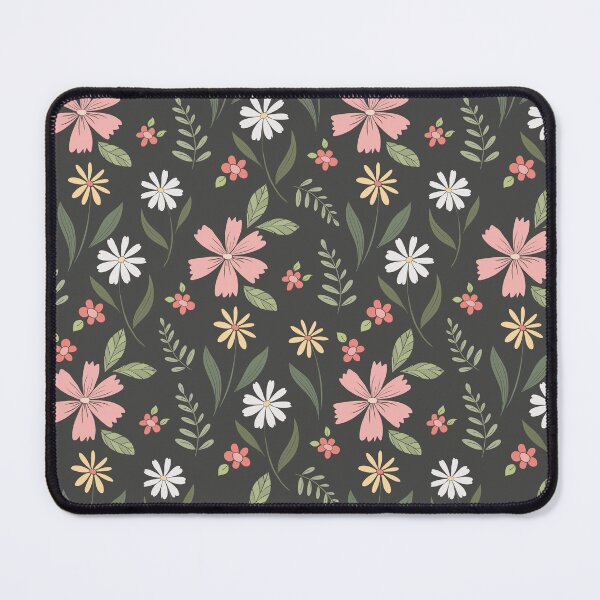 Item preview, Isla Floral - Iron Ore designed and sold by Willow & Grace Designs.