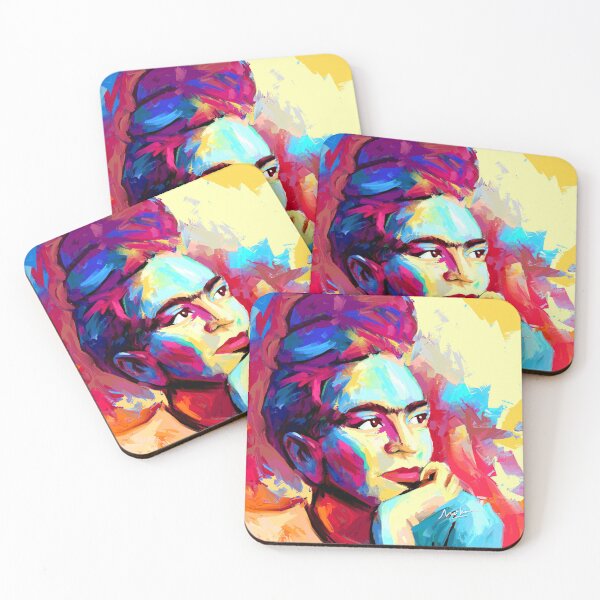 Aperçu de l'œuvre Frida créée et vendue par ArtMailsonCello.