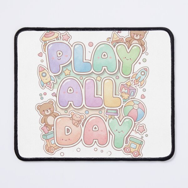 Item preview, Play ALL day designed and sold by Studioyasmin.