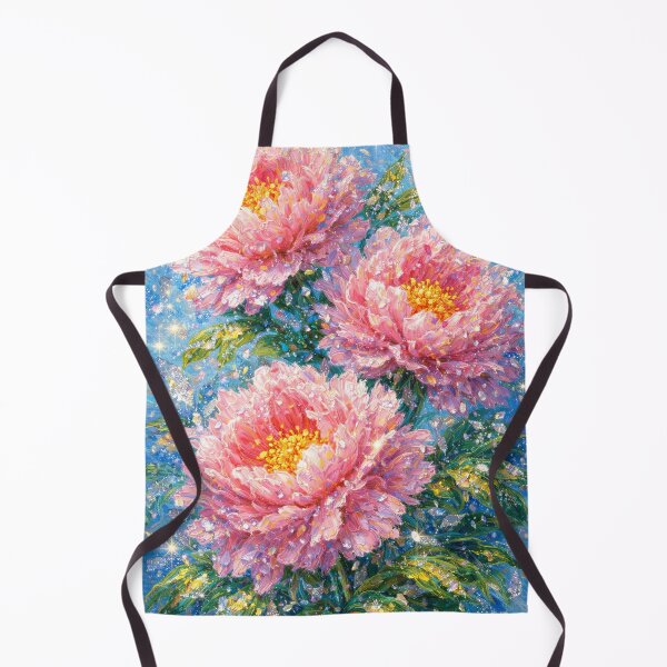 Item preview, Gorgeous pink blooming peonies full blossoms arrangement designed and sold by scicilysimonee.