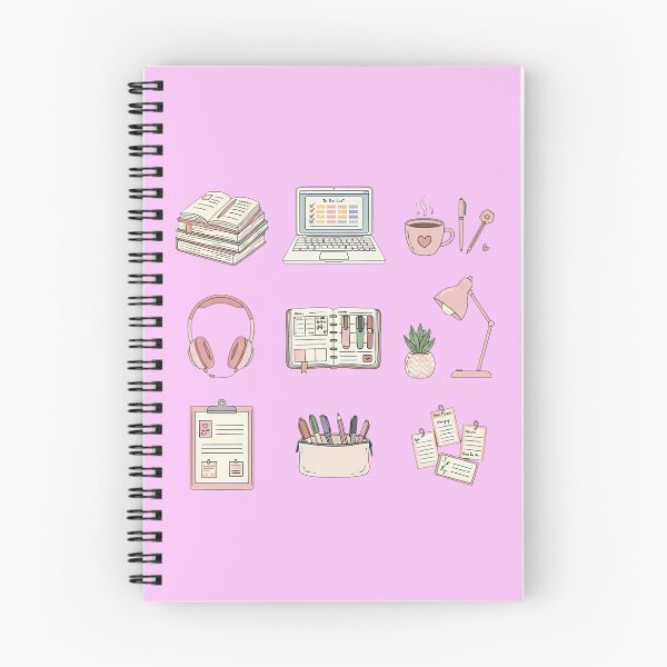 Item preview, Kawaii Pastel Studygram Aesthetic designed and sold by Glimsy.
