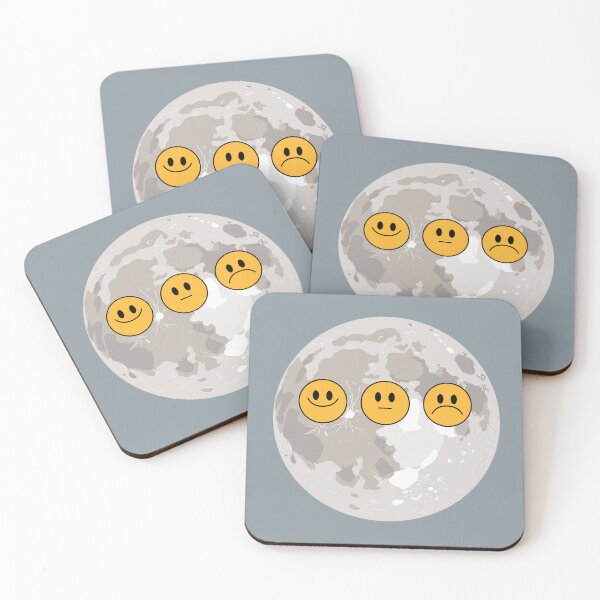 Item preview, Moon - Fan art poster series designed and sold by helengarvey.