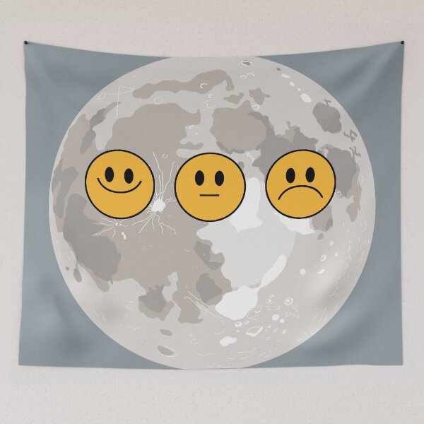 Item preview, Moon - Fan art poster series designed and sold by helengarvey.