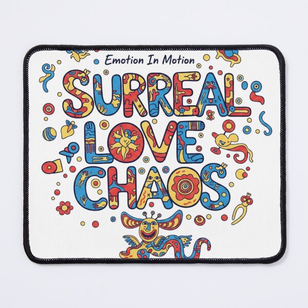 Item preview, Surreal Love Chaos – Miro Style Drop designed and sold by Imaginarium of Chaos falcon88 .