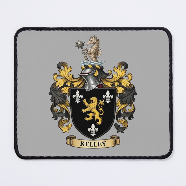 Item preview, The Kelley Family Coat of Arms designed and sold by BagTown Clans.