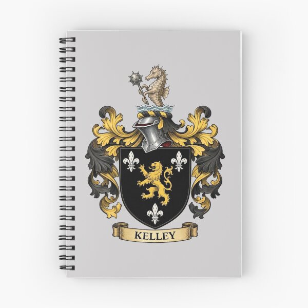 Item preview, The Kelley Family Coat of Arms designed and sold by BagTown Clans.