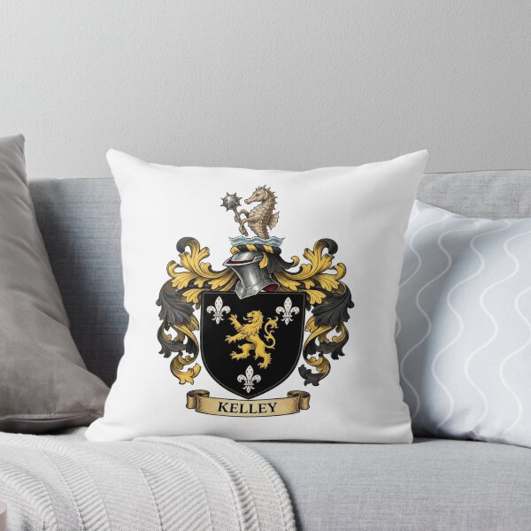 Item preview, The Kelley Family Coat of Arms designed and sold by BagTown Clans.