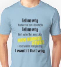 Now number five - Brooklyn Nine Nine Unisex T-Shirt