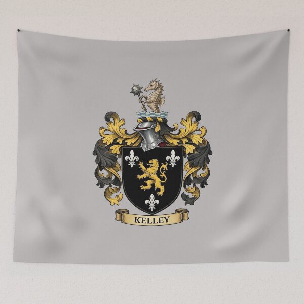 Item preview, The Kelley Family Coat of Arms designed and sold by BagTown Clans.