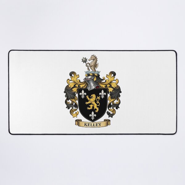 Item preview, The Kelley Family Coat of Arms designed and sold by BagTown Clans.