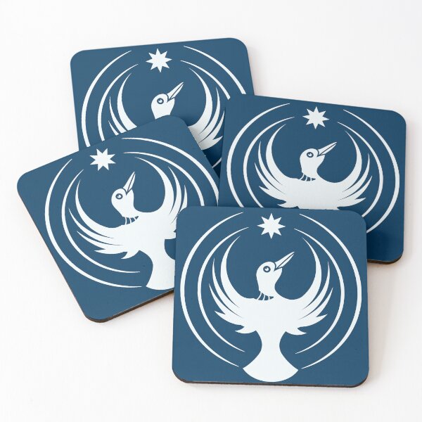 Item preview, Elegant, Minnesota Rebel Loon - white designed and sold by Design Sparkes.