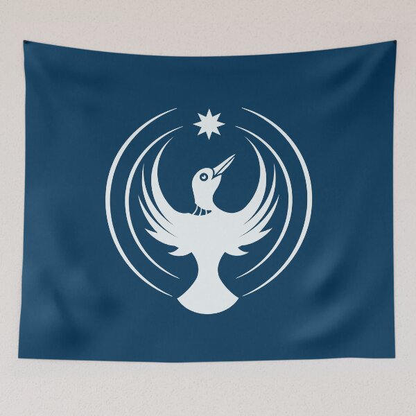 Item preview, Elegant, Minnesota Rebel Loon - white designed and sold by Design Sparkes.