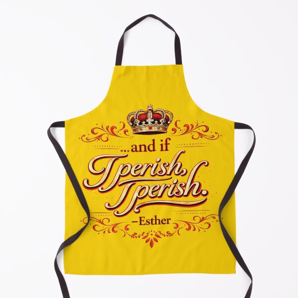 Item preview, If i perish, i perish designed and sold by EB FASHION GH.