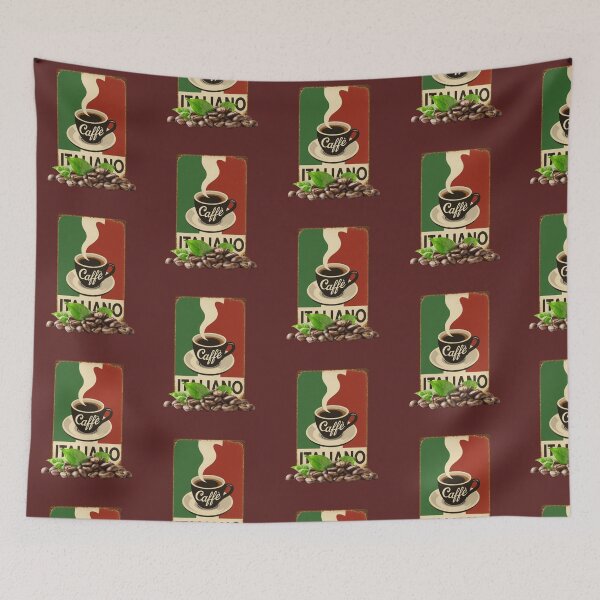 Item preview, Caffe' Italiano- coffee beans designed and sold by joztees.