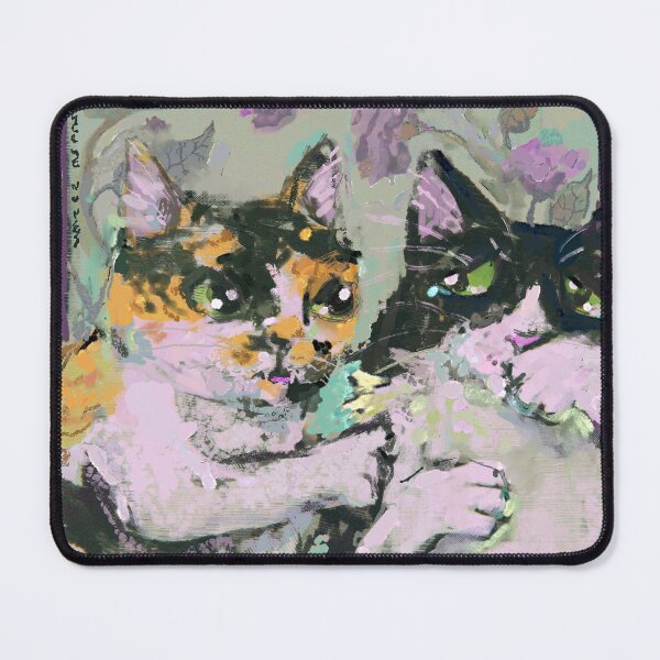 Item preview, A cat convincing her friend that she only deserves the best and that missing the litter box once doesn’t define who she is. designed and sold by guilhernunes.